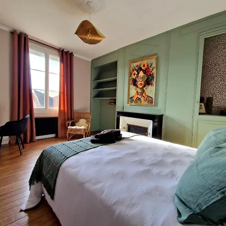 別荘 Le Secret - Cosy Normandy With Garden Neufchâtel-en-Bray