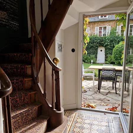 Le Secret Des Cordelieres - Normandy With Garden *