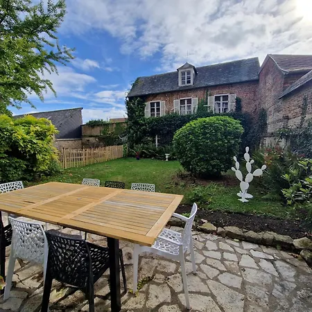 Le Secret Des Cordelieres - Normandy With Garden *