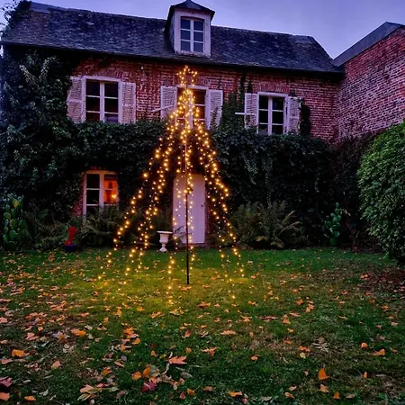 別荘 Le Secret - Cosy Normandy With Garden Neufchâtel-en-Bray