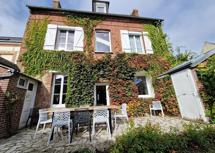 Le Secret Des Cordelieres - Normandy With Garden Feriehus