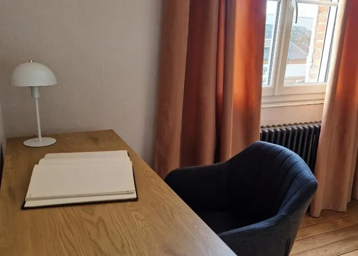 Le Secret Des Cordelieres - Normandy With Garden Feriehus *