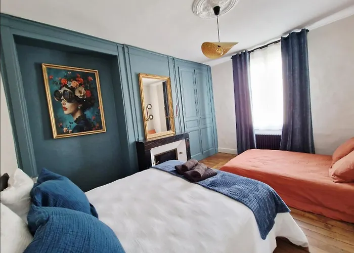 Le Secret Des Cordelieres - Normandy With Garden * Neufchâtel-en-Bray