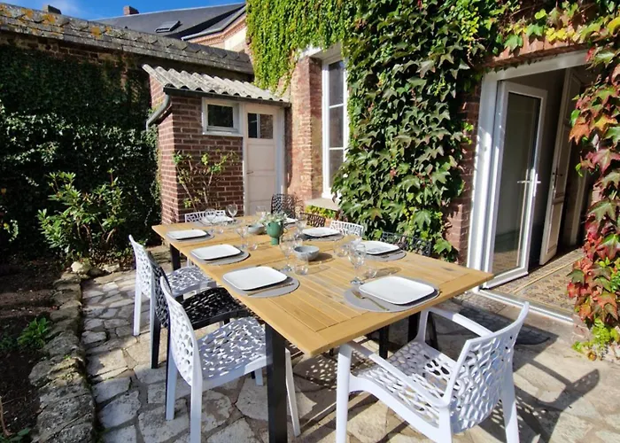 Le Secret Des Cordelieres - Normandy With Garden Feriehus *