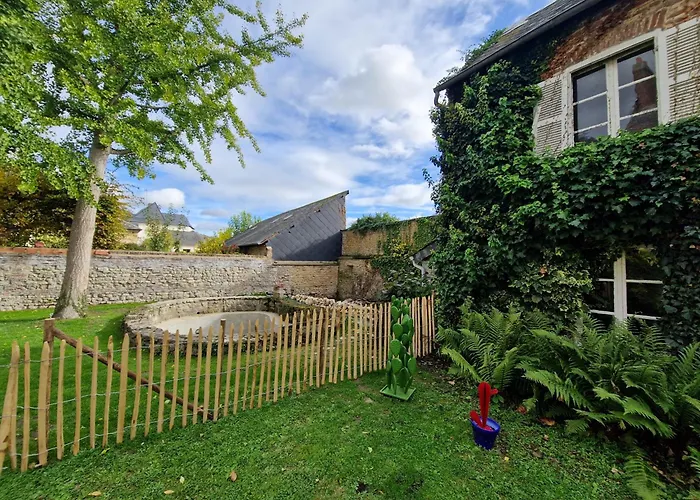Feriehus Le Secret Des Cordelieres - Normandy With Garden Neufchâtel-en-Bray