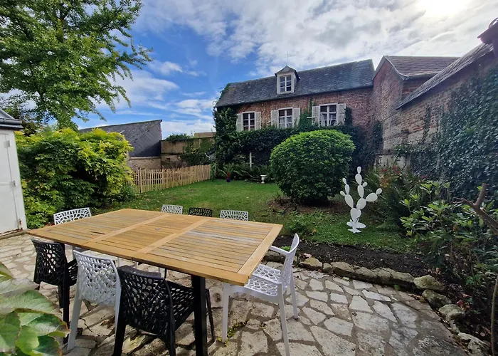Le Secret Des Cordelieres - Normandy With Garden *