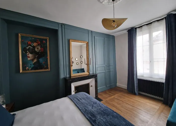 Feriehus Le Secret Des Cordelieres - Normandy With Garden *