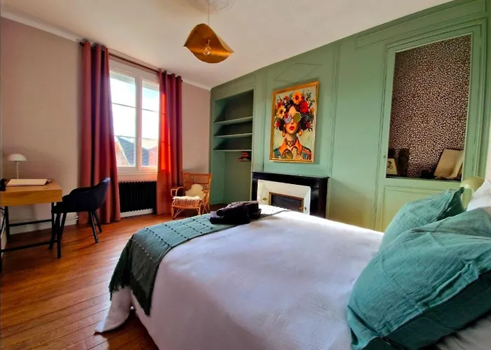 Le Secret Des Cordelieres - Normandy With Garden *