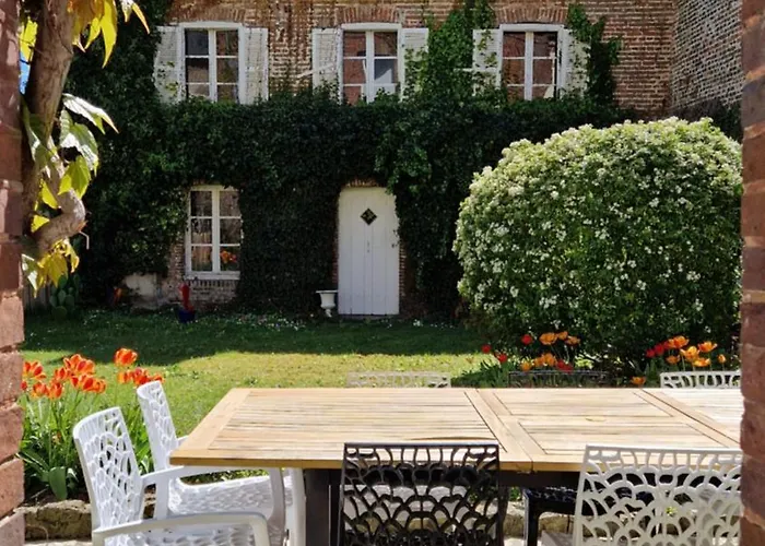 Le Secret Des Cordelieres - Normandy With Garden *