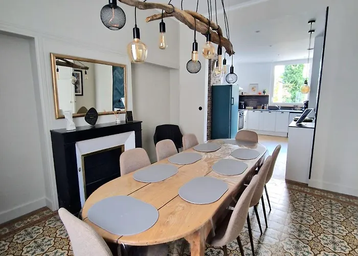 Le Secret Des Cordelieres - Normandy With Garden