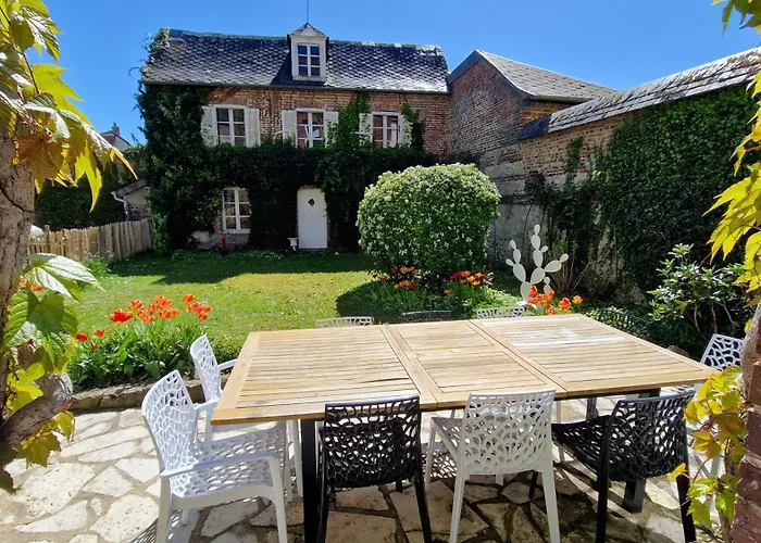 Feriehus Le Secret Des Cordelieres - Normandy With Garden Neufchâtel-en-Bray